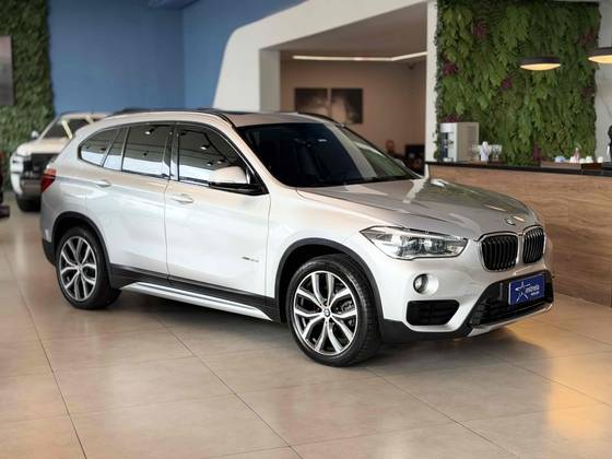 BMW X1 2.0 16V TURBO ACTIVEFLEX XDRIVE25I SPORT 4P AUTOMÁTICO